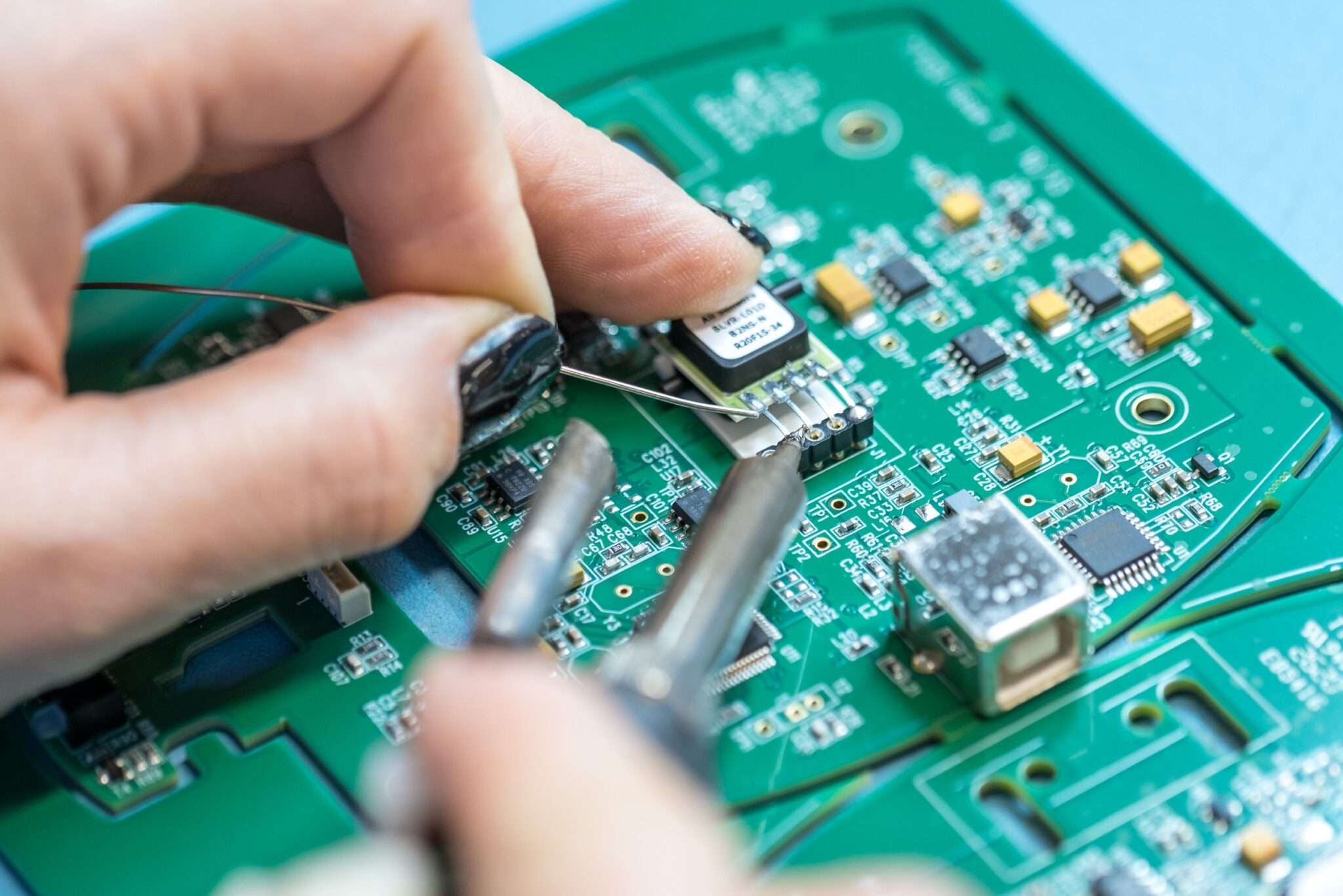 Electronic Contract Manufacturing - Ark Circuitry