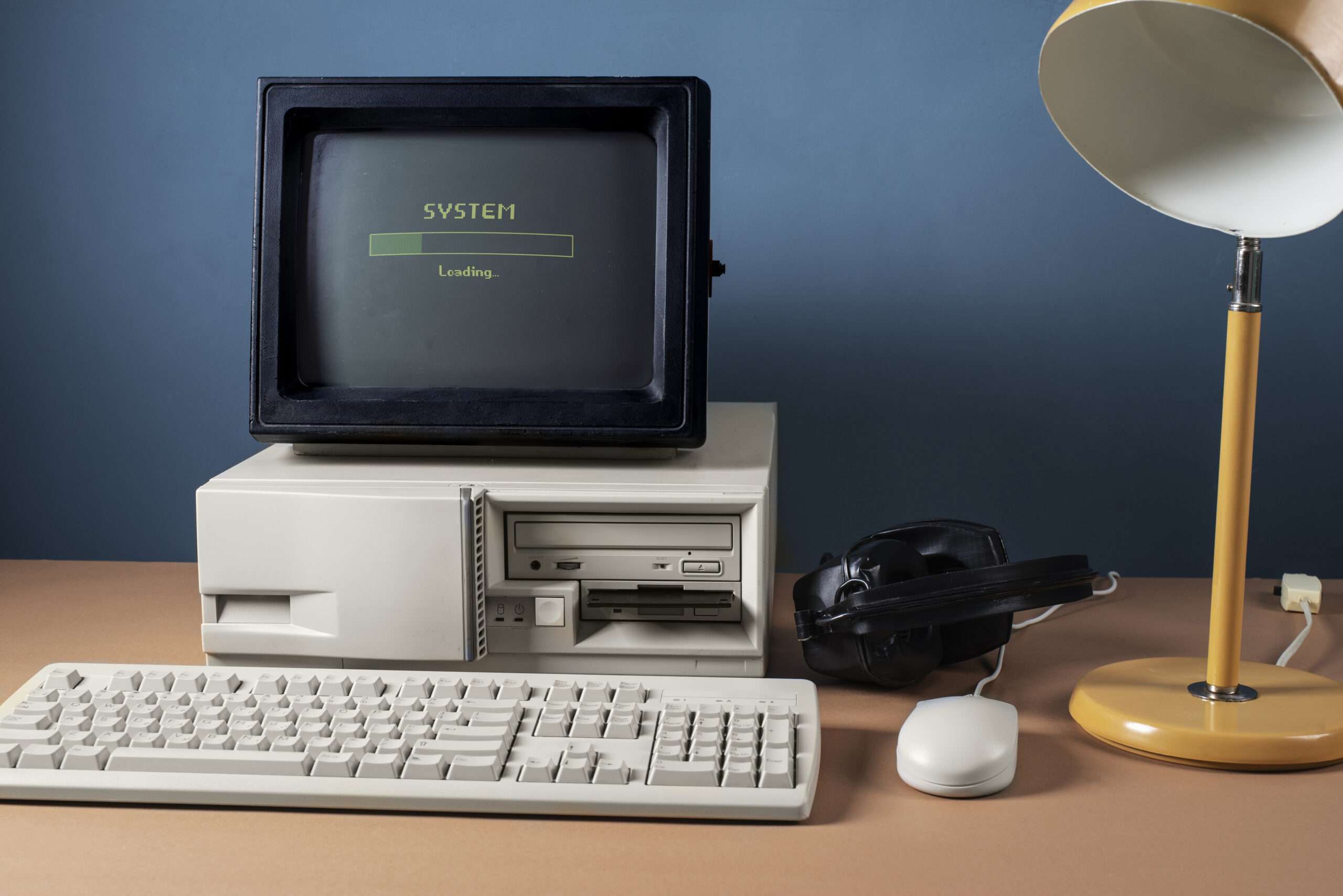 Retro computers that has gone through several transformations
